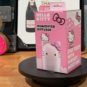 Hello Kitty Pink Humidifier Diffuser